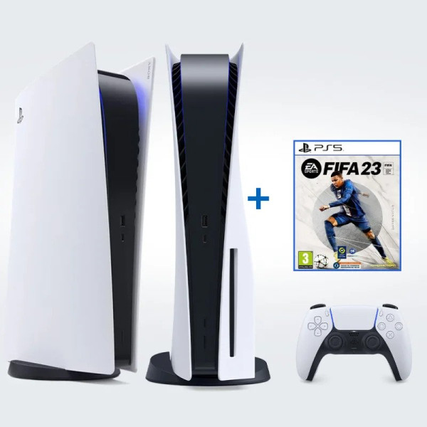 Sony PlayStation 5 + FIFA 23 Consoles , Ultra Pc Gamer Maroc
