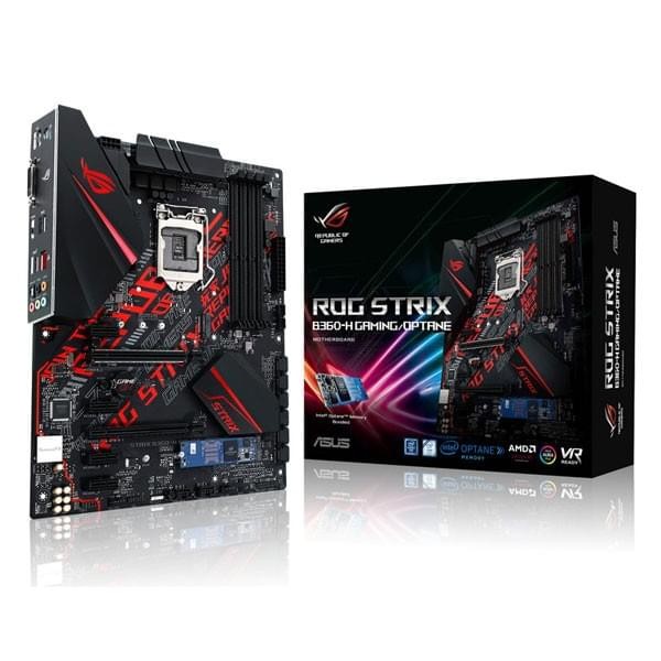 Asus ROG STRIX B360-H GAMING Cartes mères ASUS, Ultra Pc Gamer Maroc