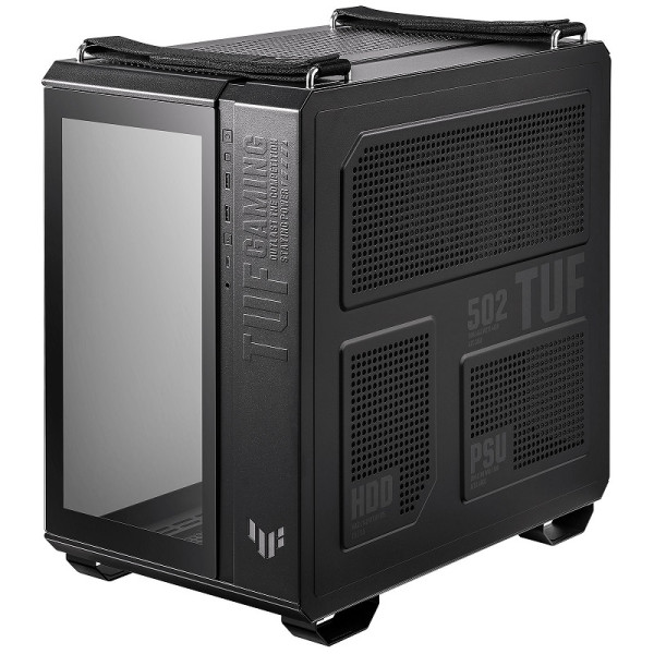 ASUS TUF Gaming GT502 Noir Boitiers PC ASUS, Ultra Pc Gamer Maroc