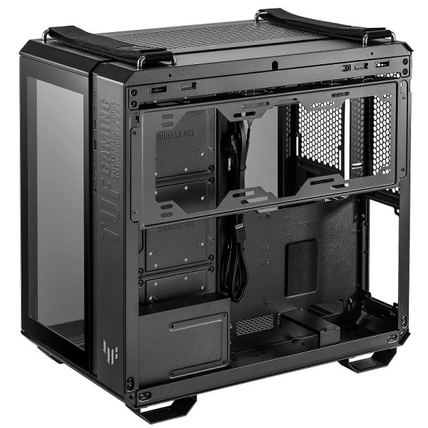 ASUS TUF Gaming GT502 Noir Boitiers PC ASUS, Ultra Pc Gamer Maroc