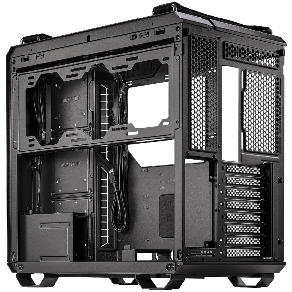 ASUS TUF Gaming GT502 Noir Boitiers PC ASUS, Ultra Pc Gamer Maroc