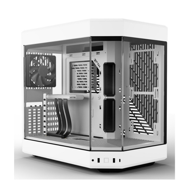 Hyte Y60 (Snow Edition) Boitiers PC HYTE, Ultra Pc Gamer Maroc