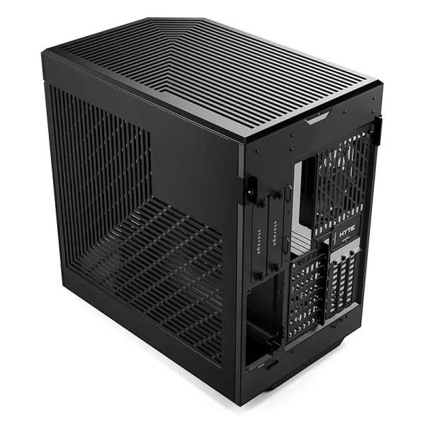 Hyte Y60 (Black) Boitiers PC HYTE, Ultra Pc Gamer Maroc