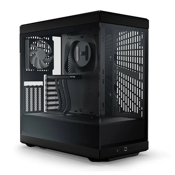 Hyte Y40 Black Boitiers PC HYTE, Ultra Pc Gamer Maroc