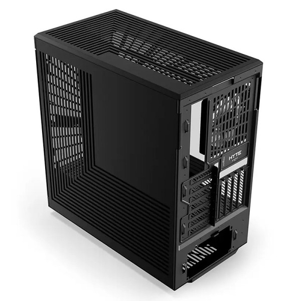 Hyte Y40 Black Boitiers PC HYTE, Ultra Pc Gamer Maroc