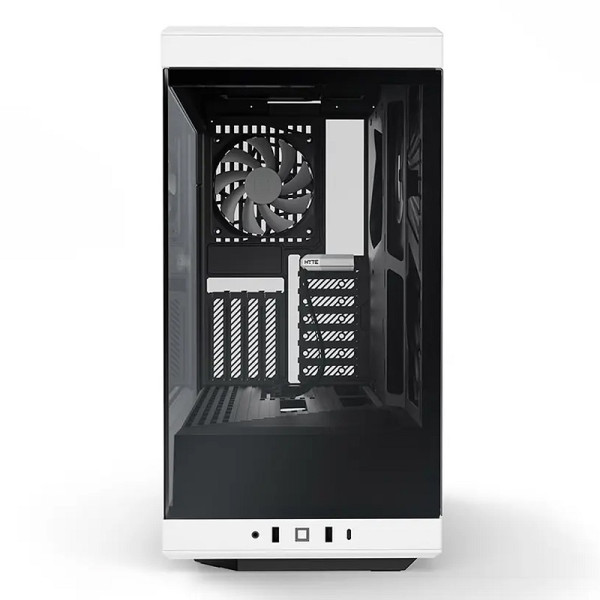 Hyte Y40 Blanc/Noir Boitiers PC HYTE, Ultra Pc Gamer Maroc
