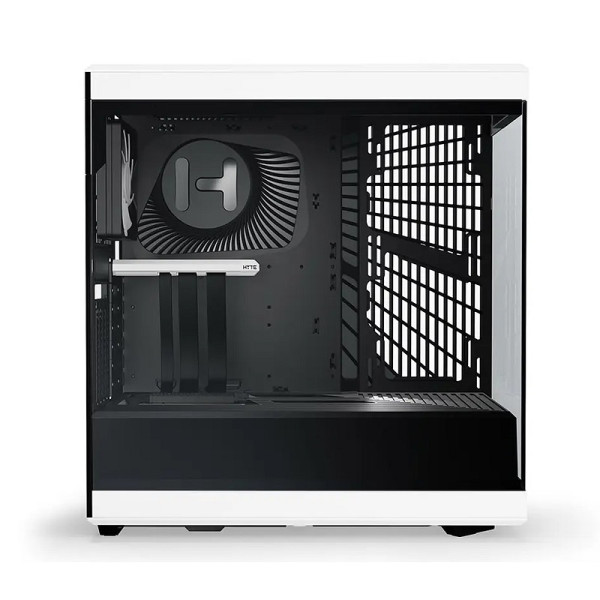 Hyte Y40 Blanc/Noir Boitiers PC HYTE, Ultra Pc Gamer Maroc
