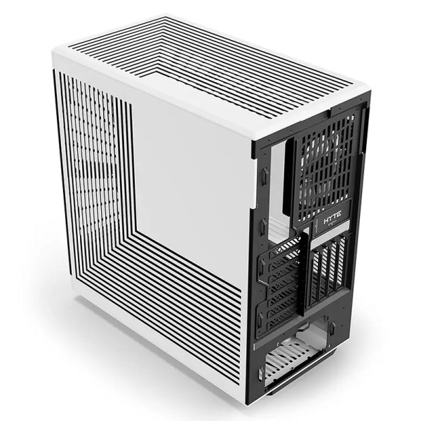 Hyte Y40 Blanc/Noir Boitiers PC HYTE, Ultra Pc Gamer Maroc
