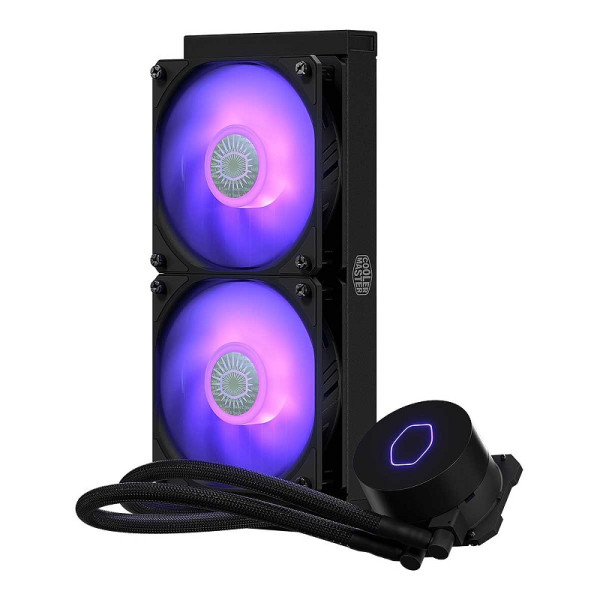 Cooler Master MasterLiquid ML240L V2 RGB Kits Watercooling Cooler Master, Ultra Pc Gamer Maroc