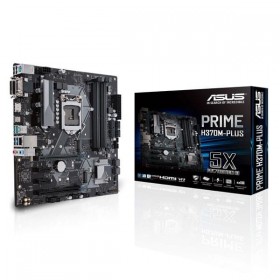 ASUS PRIME H370M-PLUS Composants ASUS, Ultra Pc Gamer Maroc