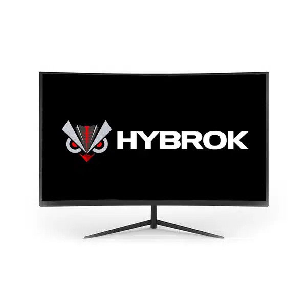Hybrok WINGS HW32CUQ 32" 2K 165Hz Moniteurs HYBROK, Ultra Pc Gamer Maroc