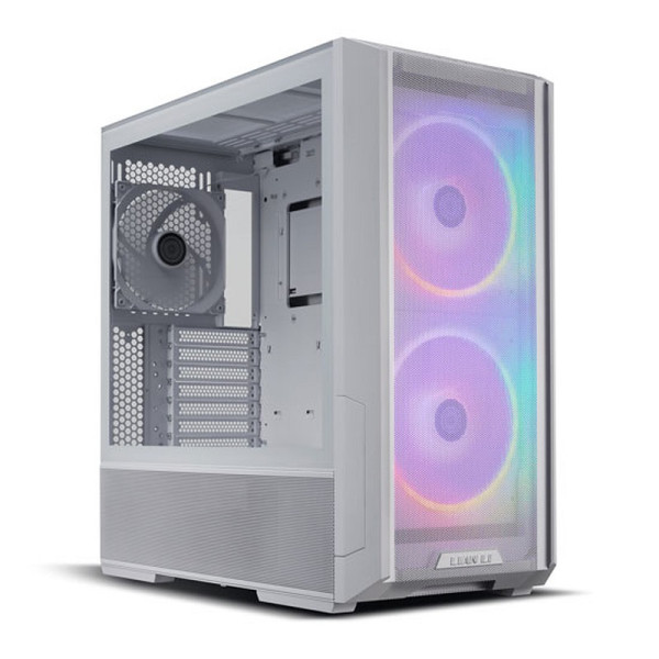 Lian Li LANCOOL 216 RGB Blanc Les Moyennes Tours Lian Li, Ultra Pc Gamer Maroc