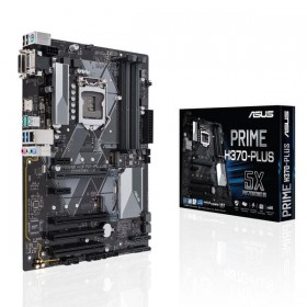 ASUS PRIME H370-PLUS Composants ASUS, Ultra Pc Gamer Maroc