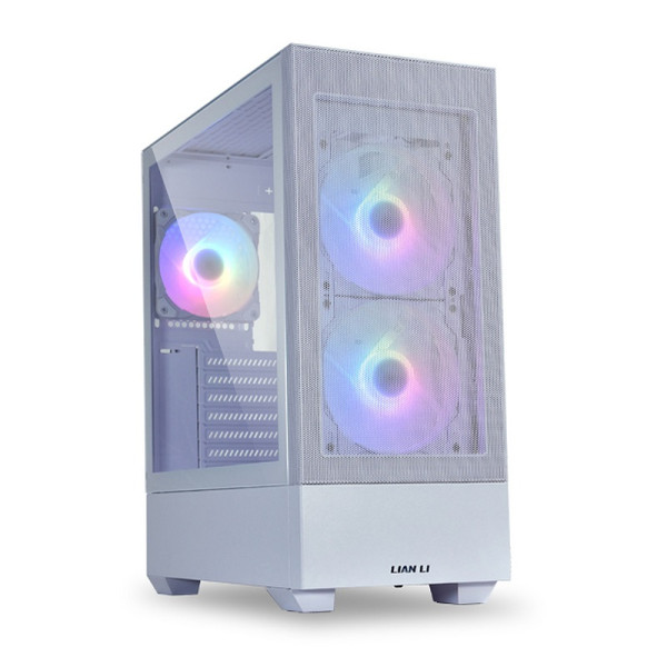 Lian Li LANCOOL 205 MESH Blanc Boitiers PC Lian Li, Ultra Pc Gamer Maroc