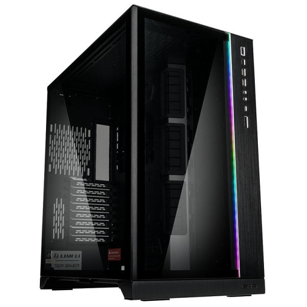 Lian Li Dynamic O11D XL ROG Certified (Noir) Boitiers PC Lian Li, Ultra Pc Gamer Maroc