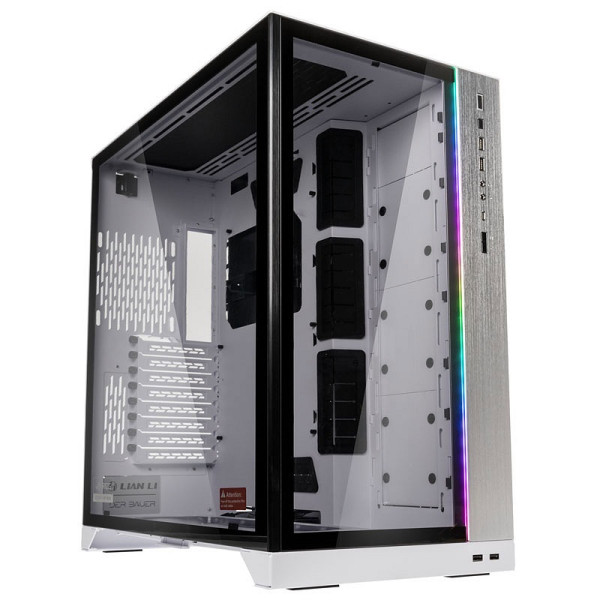 Lian Li Dynamic O11D XL ROG Certified (Blanc) Boitiers PC Lian Li, Ultra Pc Gamer Maroc