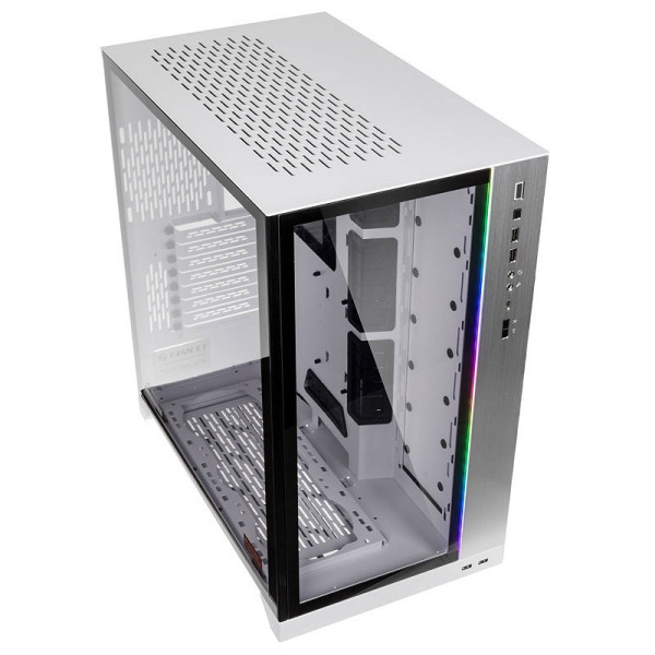 Lian Li Dynamic O11D XL ROG Certified (Blanc) Boitiers PC Lian Li, Ultra Pc Gamer Maroc