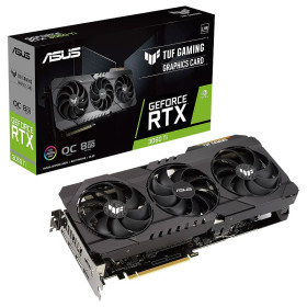 ASUS GeForce RTX 3060 Ti TUF GAMING OC 8GB GDDR6X Cartes graphiques ASUS, Ultra Pc Gamer Maroc