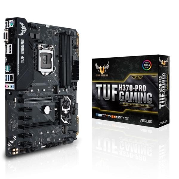 ASUS TUF H370-PRO GAMING Composants ASUS, Ultra Pc Gamer Maroc