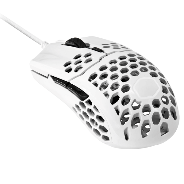 Cooler Master MM710 Blanc Glossy Souris Cooler Master, Ultra Pc Gamer Maroc