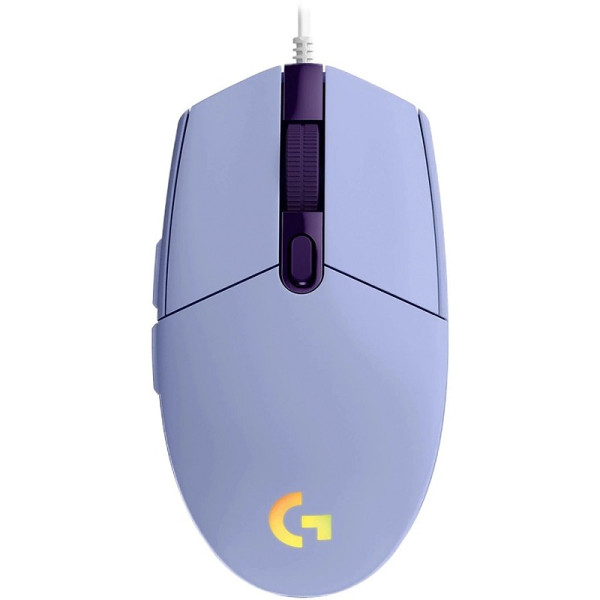 Logitech G102 LightSync RGB (Lilac) Souris Logitech, Ultra Pc Gamer Maroc