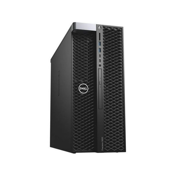 Dell Precision 5820 Workstation XEON W-2123 + 32GB + SSD 256GB + HDD 1TB + QUADRO P1000 PC Pro Dell, Ultra Pc Gamer Maroc