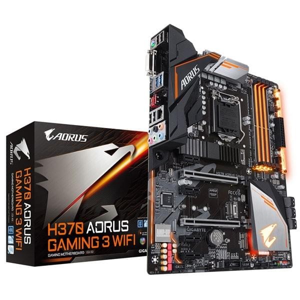 Gigabyte H370 AORUS Gaming 3 WIFI Composants Gigabyte, Ultra Pc Gamer Maroc