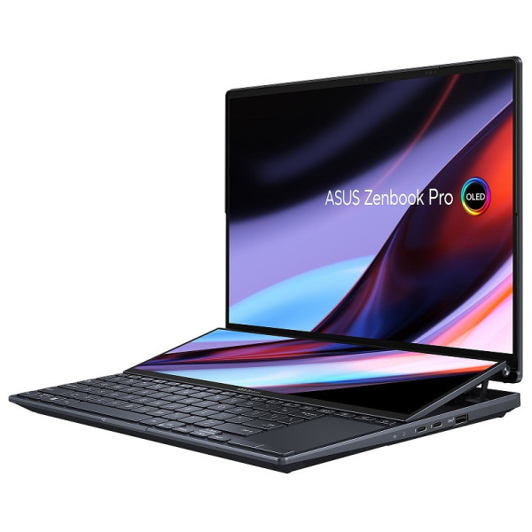 ASUS ZenBook Pro 14 Duo UX8402ZE-M3039W Intel Core i7 12700H/32GB DDR5/1TB SSD/RTX3050Ti PC Portables Gamer ASUS, Ultra Pc Ga...