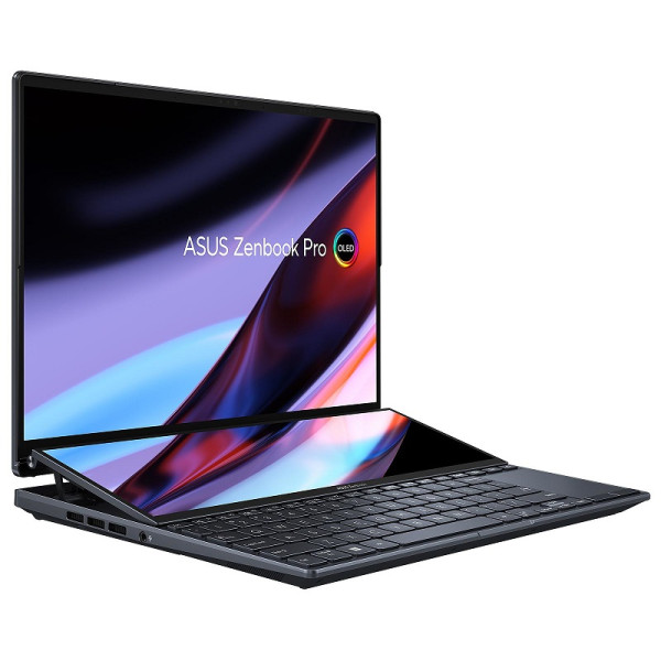 ASUS ZenBook Pro 14 Duo UX8402ZE-M3039W Intel Core i7 12700H/32GB DDR5/1TB SSD/RTX3050Ti PC Portables Gamer ASUS, Ultra Pc Ga...