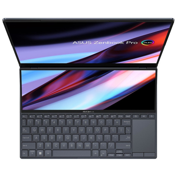 ASUS ZenBook Pro 14 Duo UX8402ZE-M3039W Intel Core i7 12700H/32GB DDR5/1TB SSD/RTX3050Ti PC Portables Gamer ASUS, Ultra Pc Ga...
