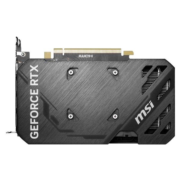 MSI GeForce RTX 4060 Ti VENTUS 2X BLACK OC 8GB GDDR6 Cartes graphiques MSI, Ultra Pc Gamer Maroc
