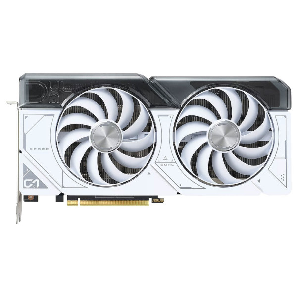ASUS GeForce RTX 4070 Dual White OC Edition 12GB GDDR6X Cartes graphiques ASUS, Ultra Pc Gamer Maroc