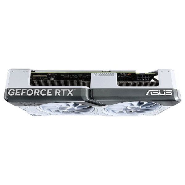 ASUS GeForce RTX 4070 Dual White OC Edition 12GB GDDR6X Cartes graphiques ASUS, Ultra Pc Gamer Maroc