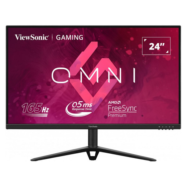 ViewSonic OMNI VX2428J 23.8" IPS 165Hz Moniteurs Viewsonic, Ultra Pc Gamer Maroc