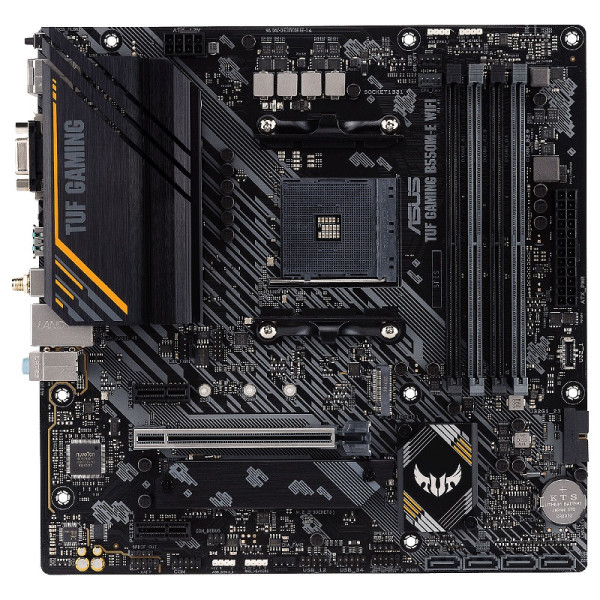 ASUS TUF GAMING B550M-E WIFI Cartes mères ASUS, Ultra Pc Gamer Maroc