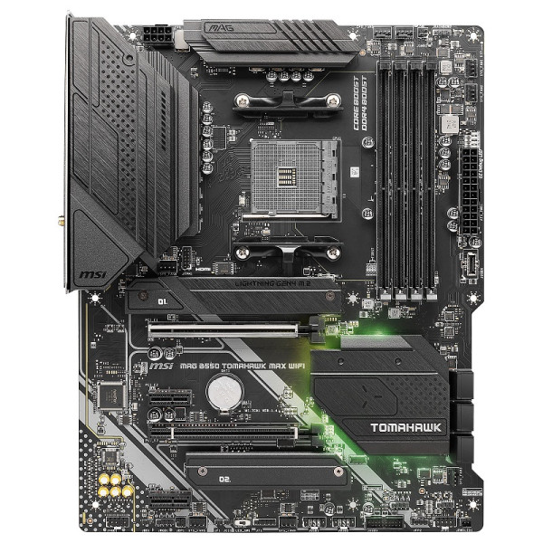 MSI MAG B550 TOMAHAWK MAX WIFI Cartes mères MSI, Ultra Pc Gamer Maroc