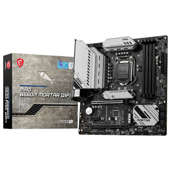 MSI MAG B560M MORTAR WIFI Socket 1200 MSI, Ultra Pc Gamer Maroc