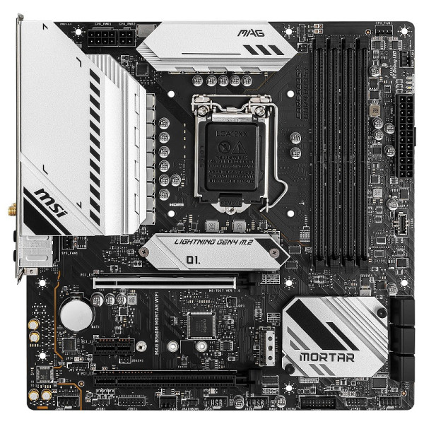MSI MAG B560M MORTAR WIFI Socket 1200 MSI, Ultra Pc Gamer Maroc