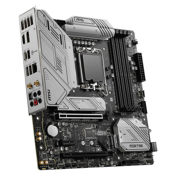 MSI MAG B760M MORTAR WIFI DDR4 Cartes mères MSI, Ultra Pc Gamer Maroc