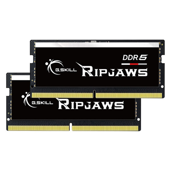 G.Skill RipJaws Series SO-DIMM 32Go (2 x 16Go) DDR5 5200 MHz CL38 Mémoire vive PC G.Skill, Ultra Pc Gamer Maroc