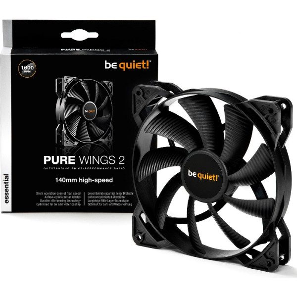 be quiet! Pure Wings 2 140mm High-Speed Refroidissement be quiet!, Ultra Pc Gamer Maroc