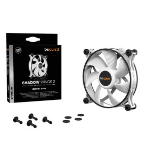 be quiet! Shadow Wings 2 White 120mm Refroidissement be quiet!, Ultra Pc Gamer Maroc