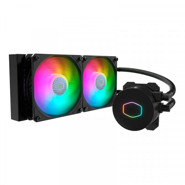 Cooler Master MasterLiquid ML240L V2 ARGB Black Edition Refroidissement Cooler Master, Ultra Pc Gamer Maroc