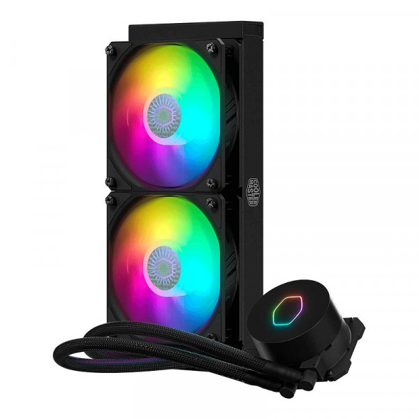Cooler Master MasterLiquid ML240L V2 ARGB Black Edition Refroidissement Cooler Master, Ultra Pc Gamer Maroc