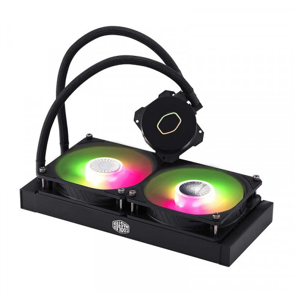 Cooler Master MasterLiquid ML240L V2 ARGB Black Edition Refroidissement Cooler Master, Ultra Pc Gamer Maroc