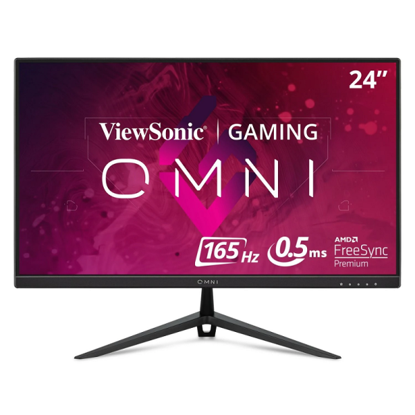 ViewSonic OMNI VX2428 23.8" 0.5ms IPS 165Hz Moniteurs Viewsonic, Ultra Pc Gamer Maroc