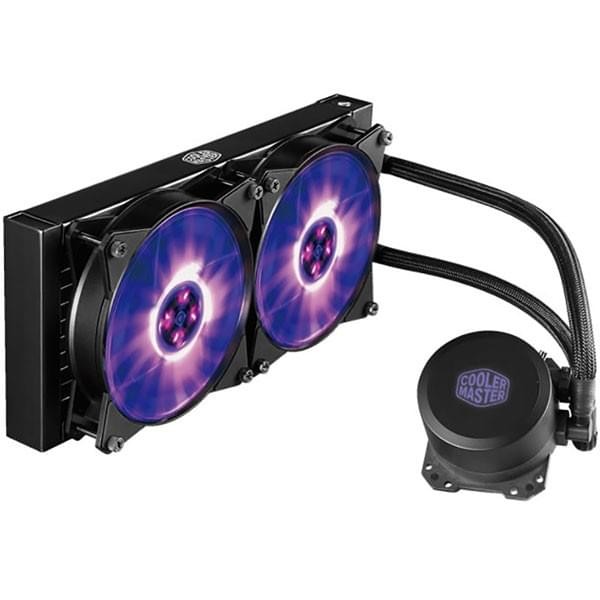 Cooler Master MasterLiquid ML240L RGB Refroidissement Cooler Master, Ultra Pc Gamer Maroc