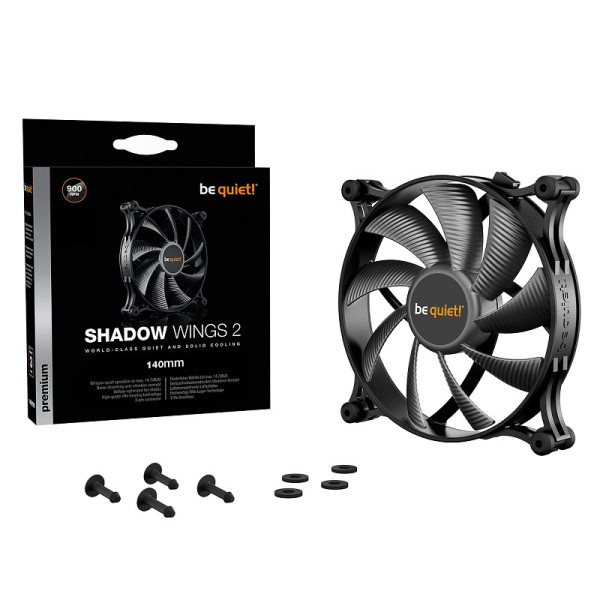 be quiet! Shadow Wings 2 140mm Refroidissement be quiet!, Ultra Pc Gamer Maroc