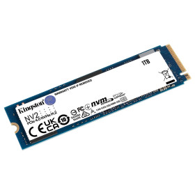 Kingston SSD NV2 1TB M.2 NVMe Disques SSD Kingston, Ultra Pc Gamer Maroc