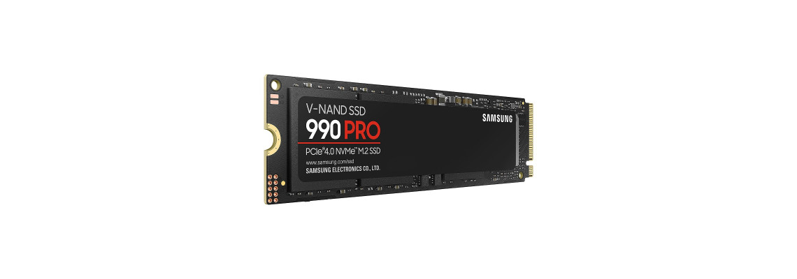 Samsung SSD 990 PRO M.2 PCIe NVMe 1TB